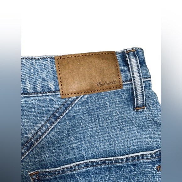COPY - Madewell the perfect vintage wide-leg Jean in harden wash button fly edi… - Picture 11 of 16